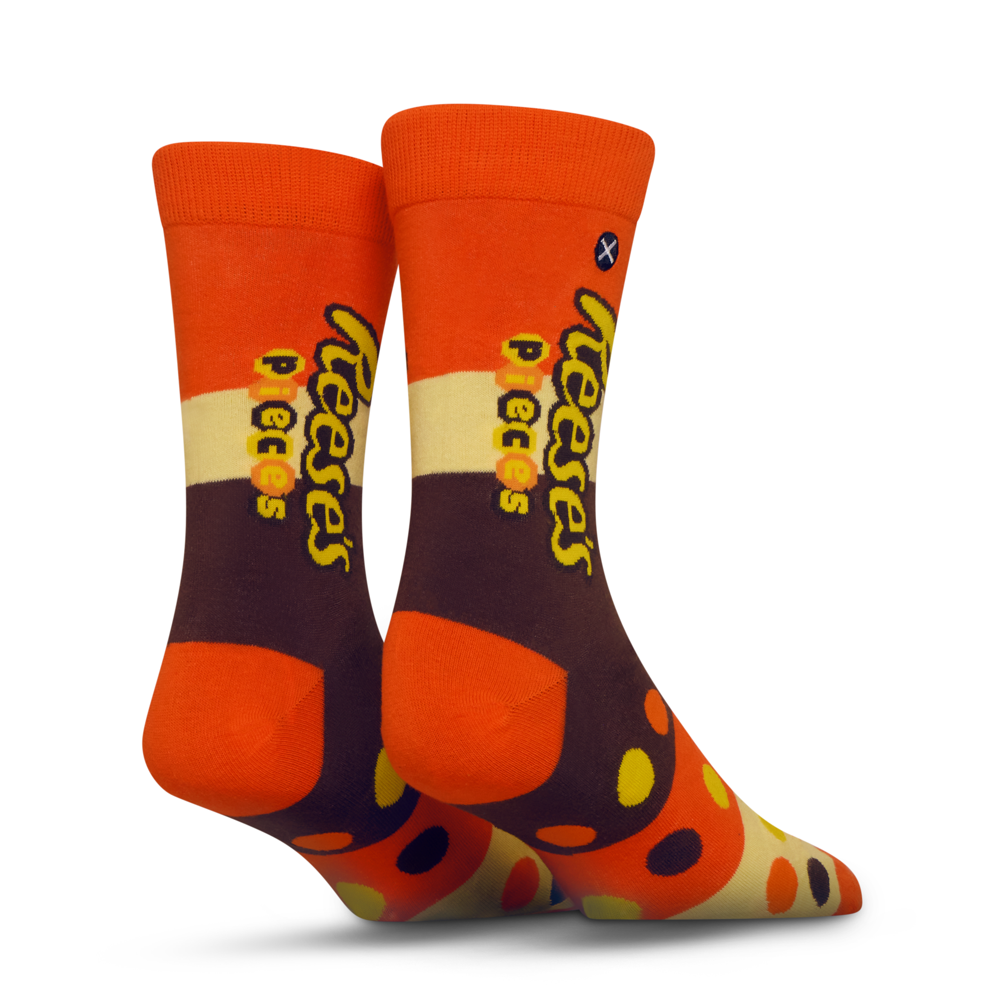 ODDMART Reese's Pieces Crew Socks 2-Pack