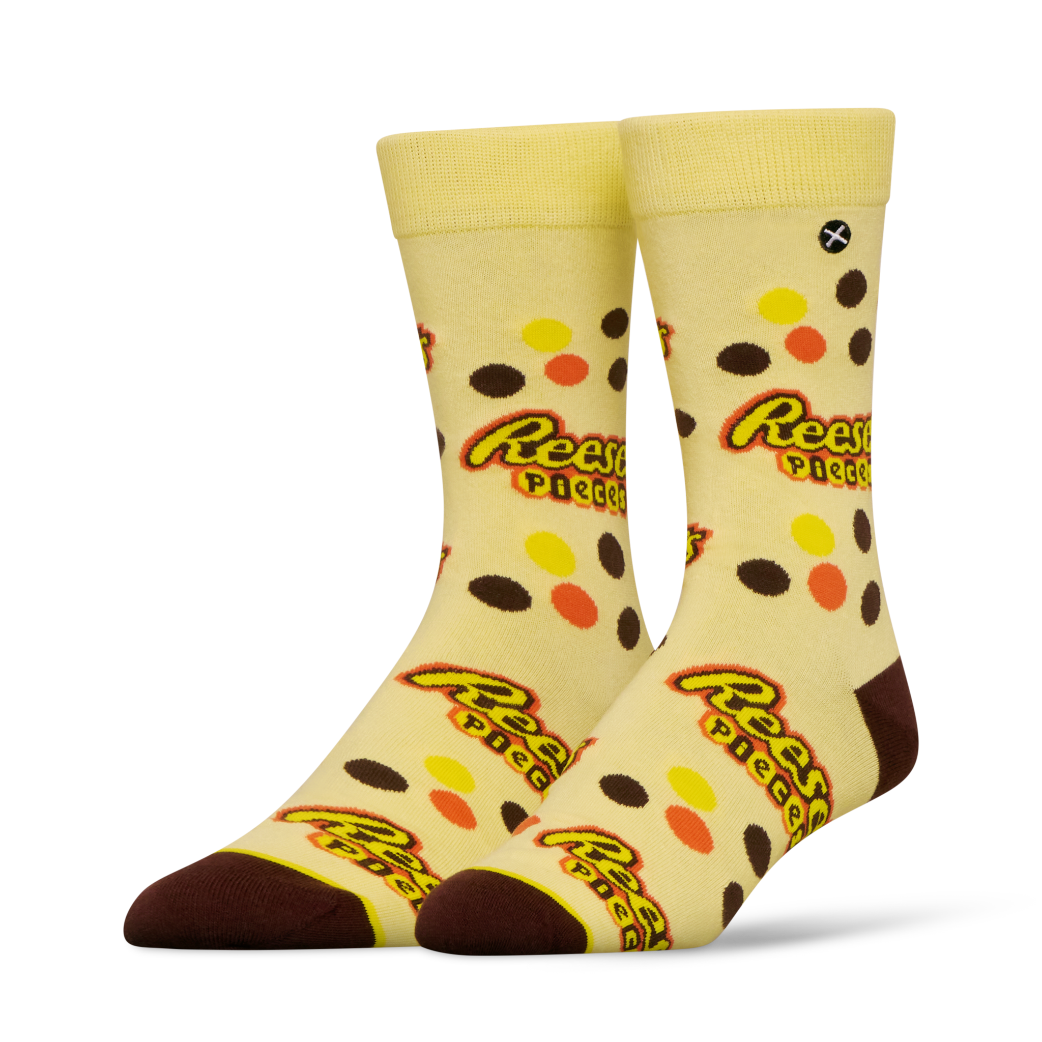 ODDMART Reese's Pieces Crew Socks 2-Pack