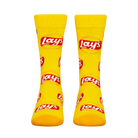 ODDMART Lay's Classic Crew Socks 2-Pack