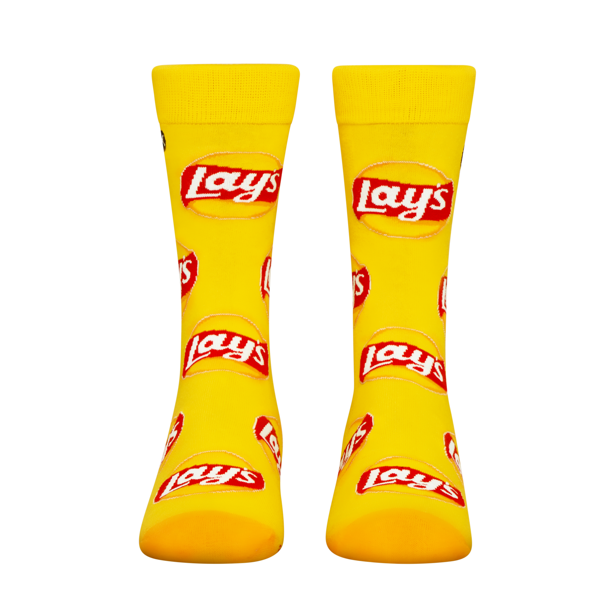 ODDMART Lay's Classic Crew Socks 2-Pack