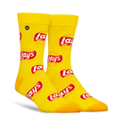 ODDMART Lay's Classic Crew Socks 2-Pack