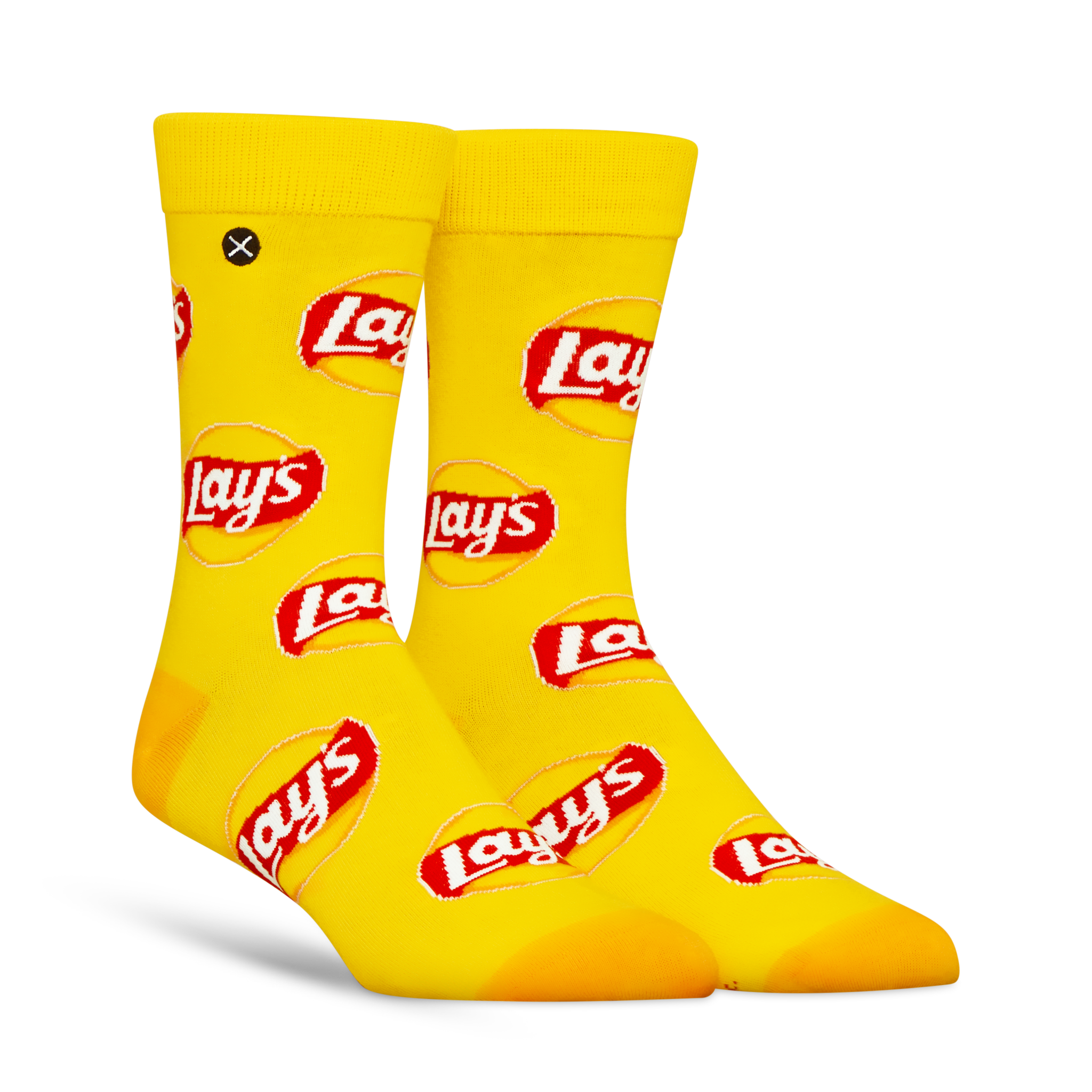 ODDMART Lay's Classic Crew Socks 2-Pack