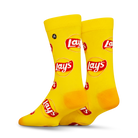 ODDMART Lay's Classic Crew Socks 2-Pack