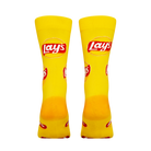 ODDMART Lay's Classic Crew Socks 2-Pack