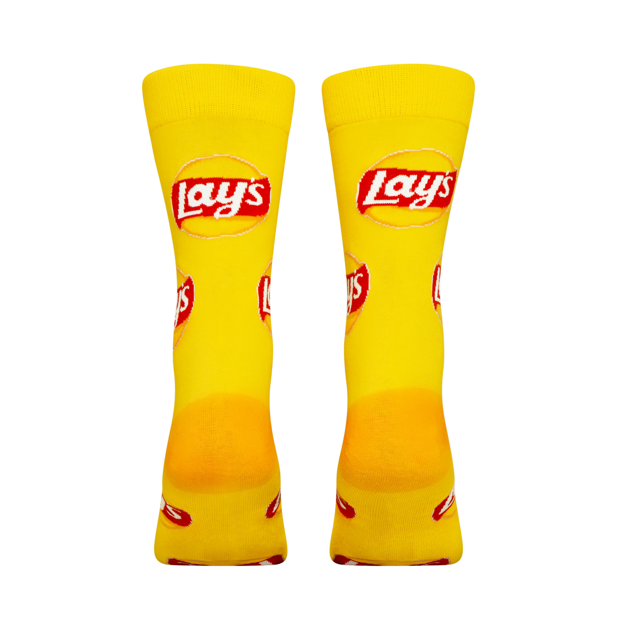 ODDMART Lay's Classic Crew Socks 2-Pack