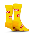 ODDMART Lay's Classic Crew Socks 2-Pack