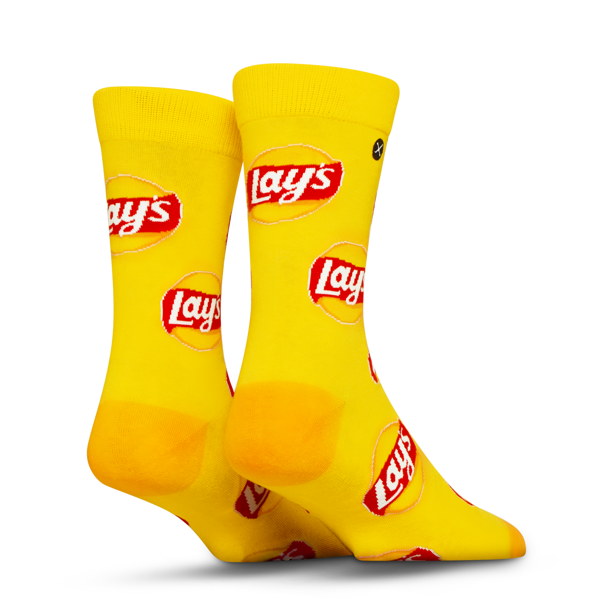 ODDMART Lay's Classic Crew Socks 2-Pack