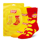 ODDMART Lay's Classic Crew Socks 2-Pack