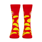 ODDMART Lay's Classic Crew Socks 2-Pack