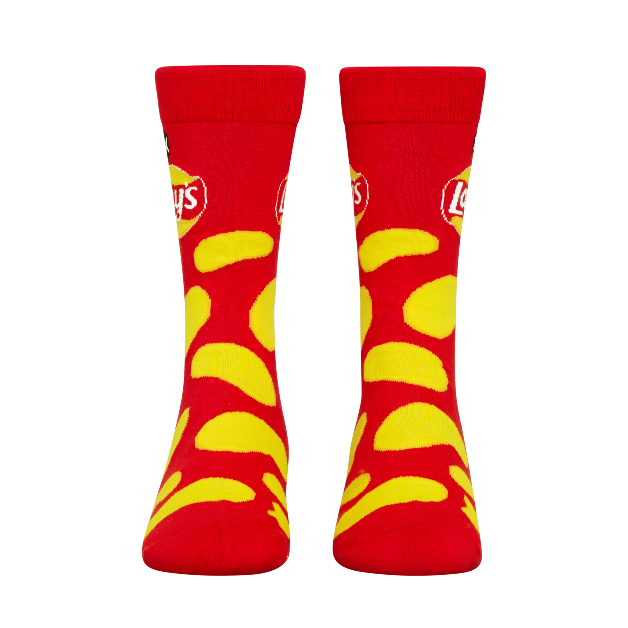 ODDMART Lay's Classic Crew Socks 2-Pack