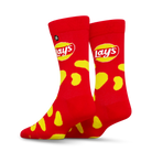 ODDMART Lay's Classic Crew Socks 2-Pack