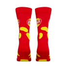 ODDMART Lay's Classic Crew Socks 2-Pack