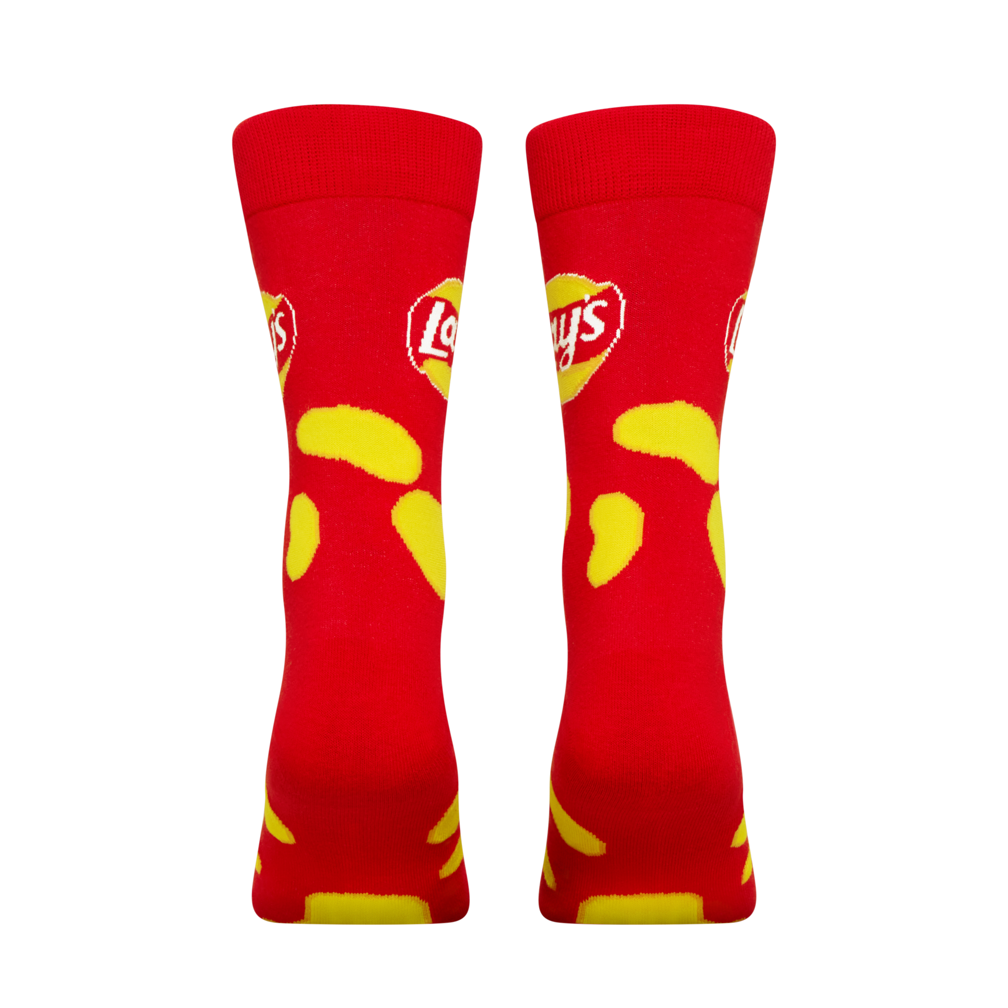ODDMART Lay's Classic Crew Socks 2-Pack