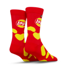 ODDMART Lay's Classic Crew Socks 2-Pack