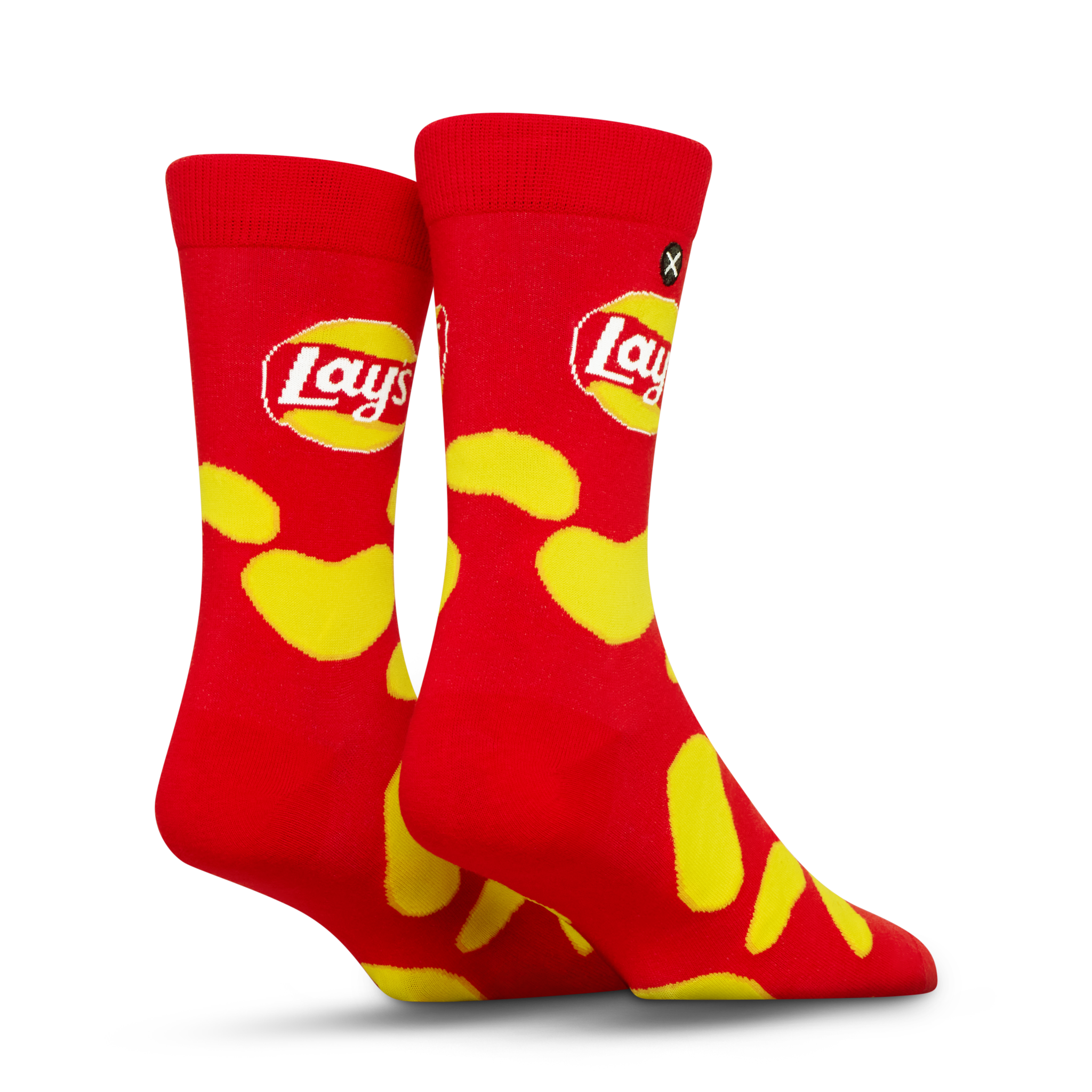 ODDMART Lay's Classic Crew Socks 2-Pack