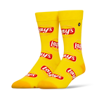 ODDMART Lay's Classic Crew Socks 2-Pack