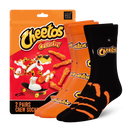 ODDMART Cheetos Crew Socks 2-Pack
