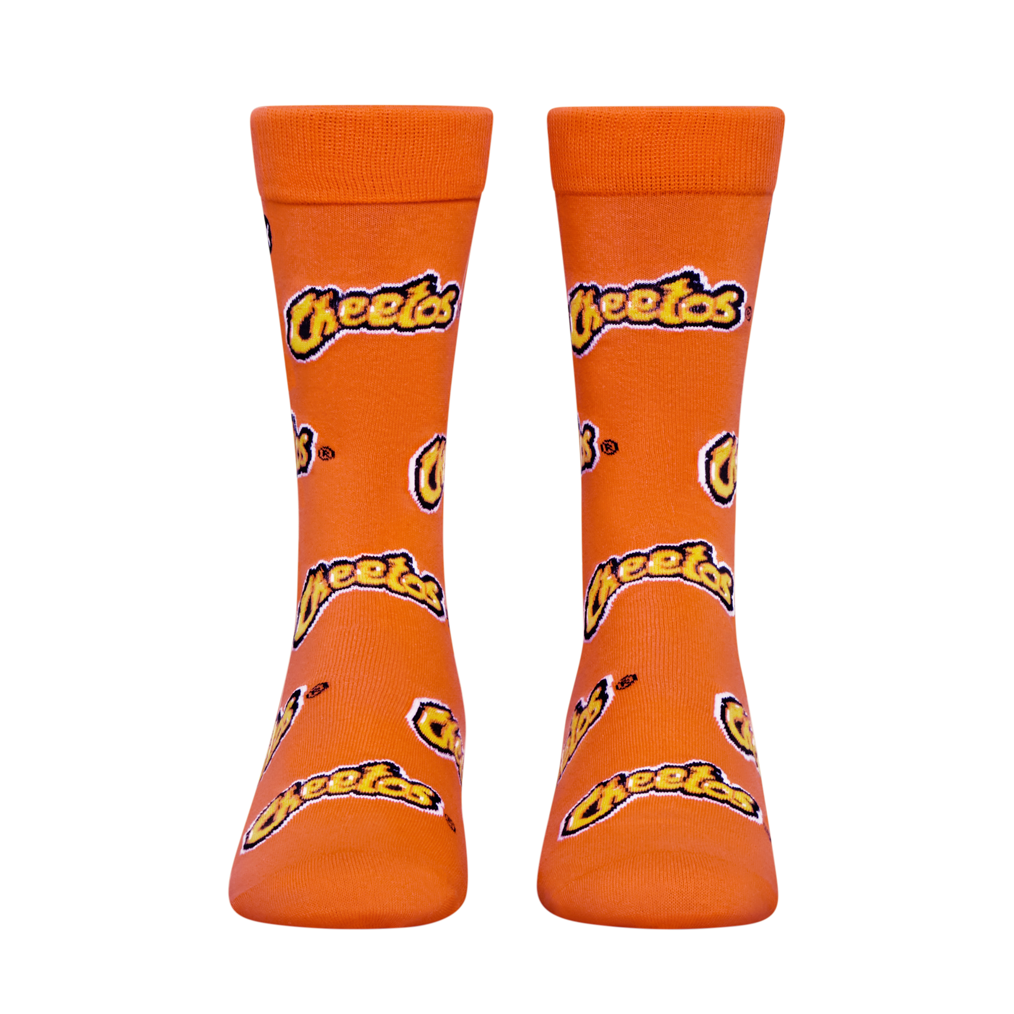 ODDMART Cheetos Crew Socks 2-Pack