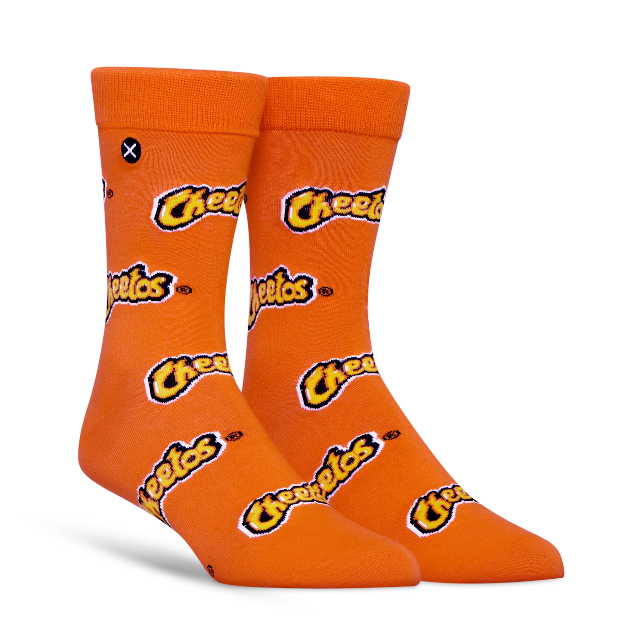 ODDMART Cheetos Crew Socks 2-Pack