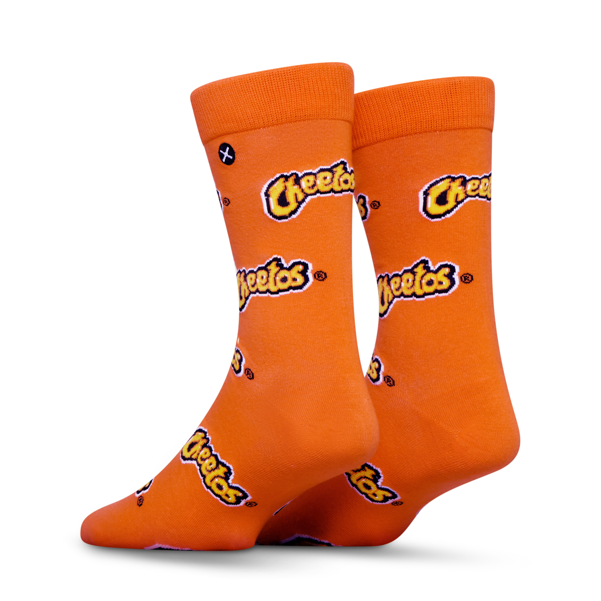 ODDMART Cheetos Crew Socks 2-Pack