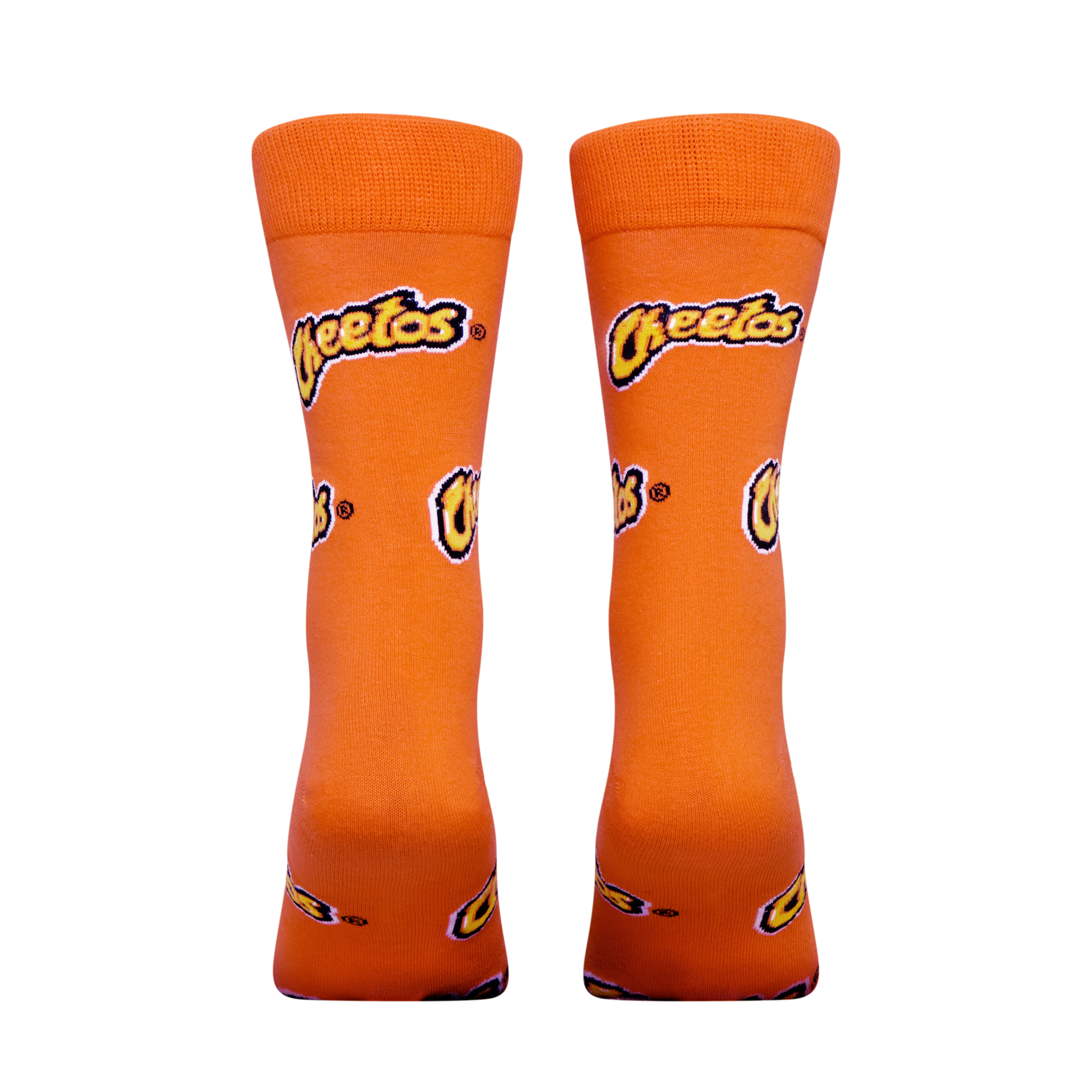 ODDMART Cheetos Crew Socks 2-Pack