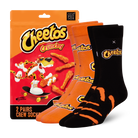 ODDMART Cheetos Crew Socks 2-Pack