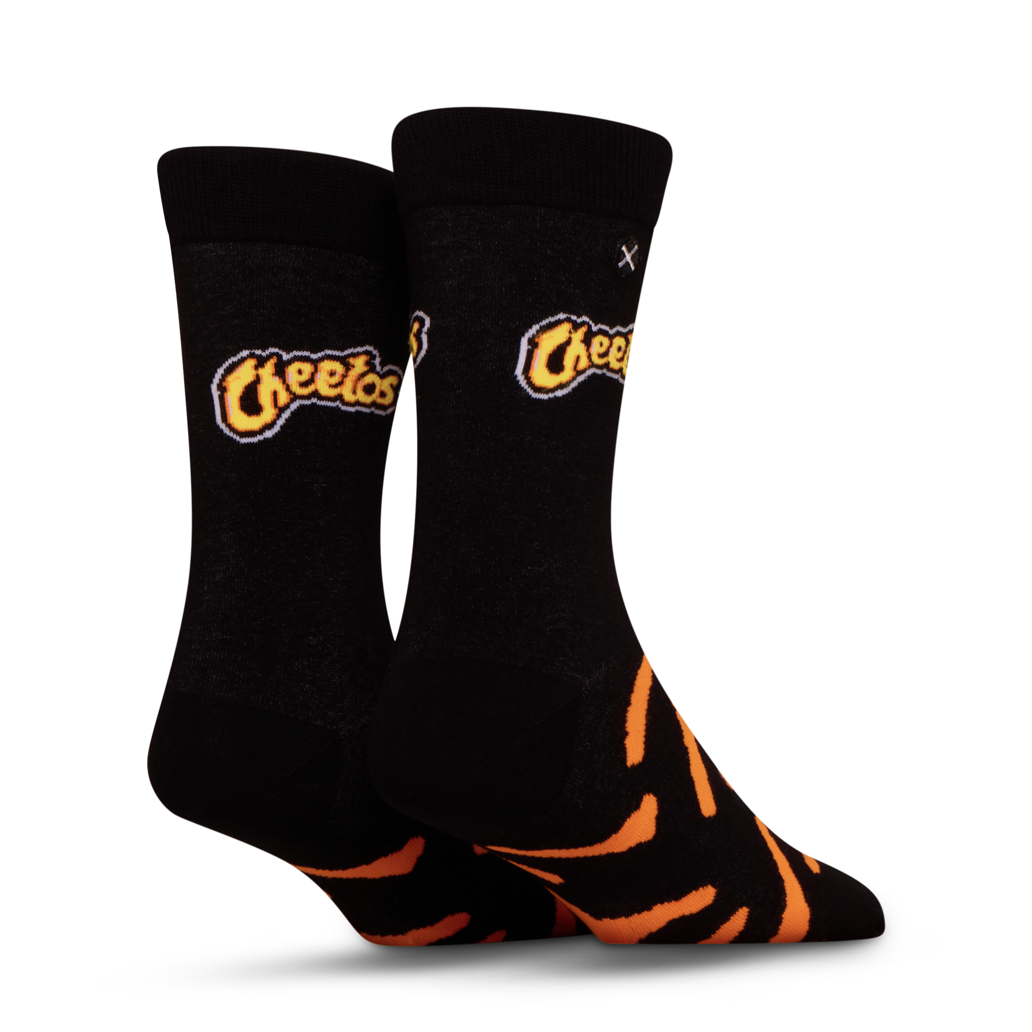 ODDMART Cheetos Crew Socks 2-Pack