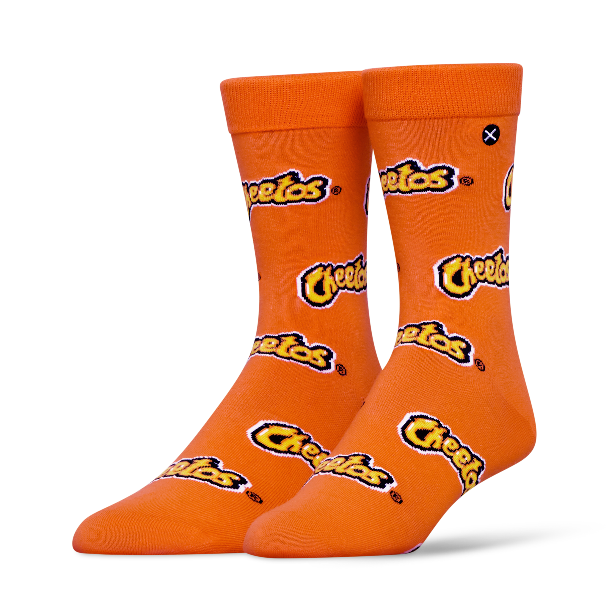 ODDMART Cheetos Crew Socks 2-Pack