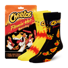 ODDMART Flamin' Hot Cheetos Crew Socks 2-Pack