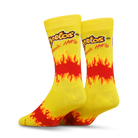 ODDMART Flamin' Hot Cheetos Crew Socks 2-Pack