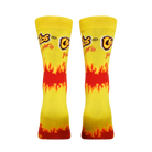 ODDMART Flamin' Hot Cheetos Crew Socks 2-Pack