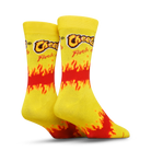ODDMART Flamin' Hot Cheetos Crew Socks 2-Pack
