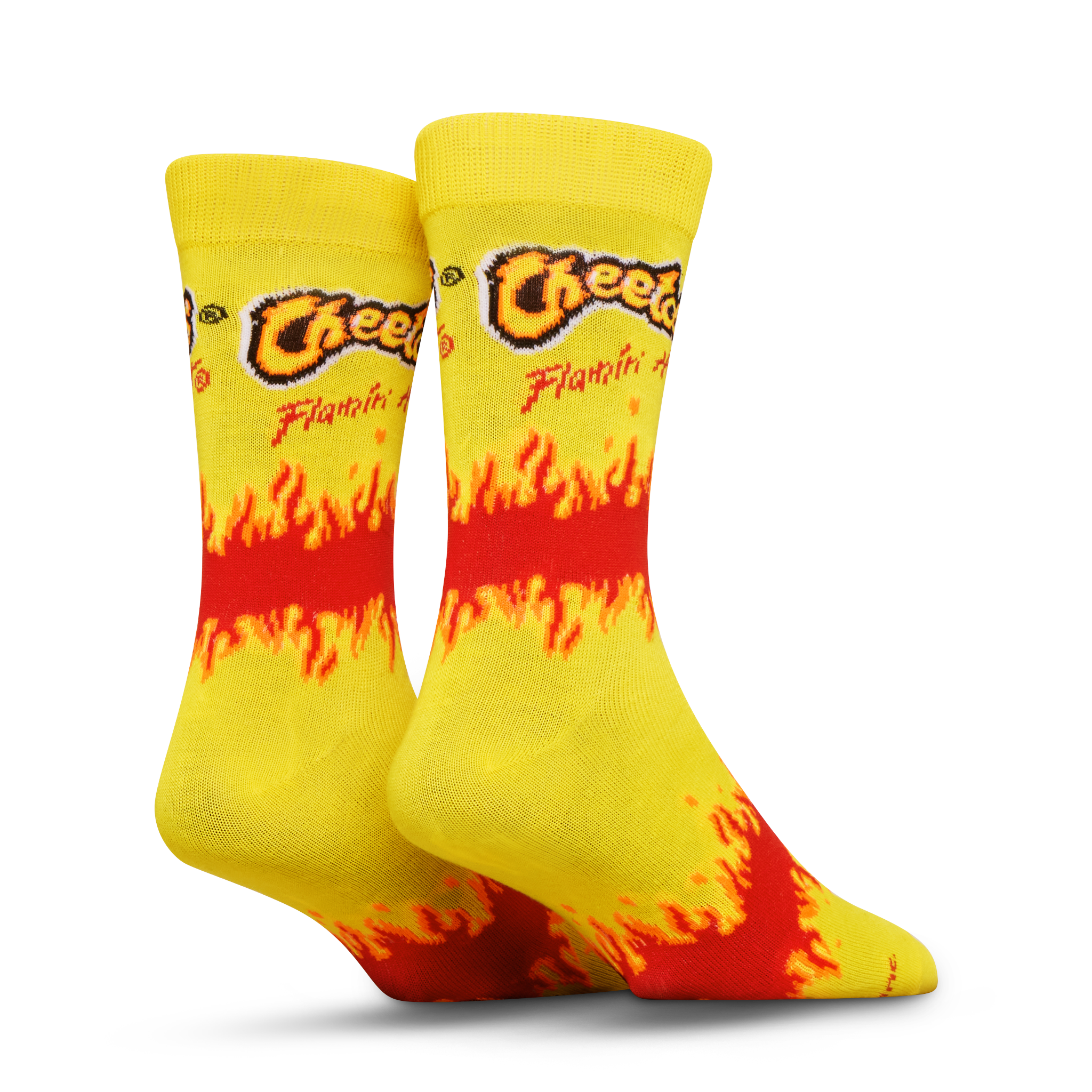 ODDMART Flamin' Hot Cheetos Crew Socks 2-Pack