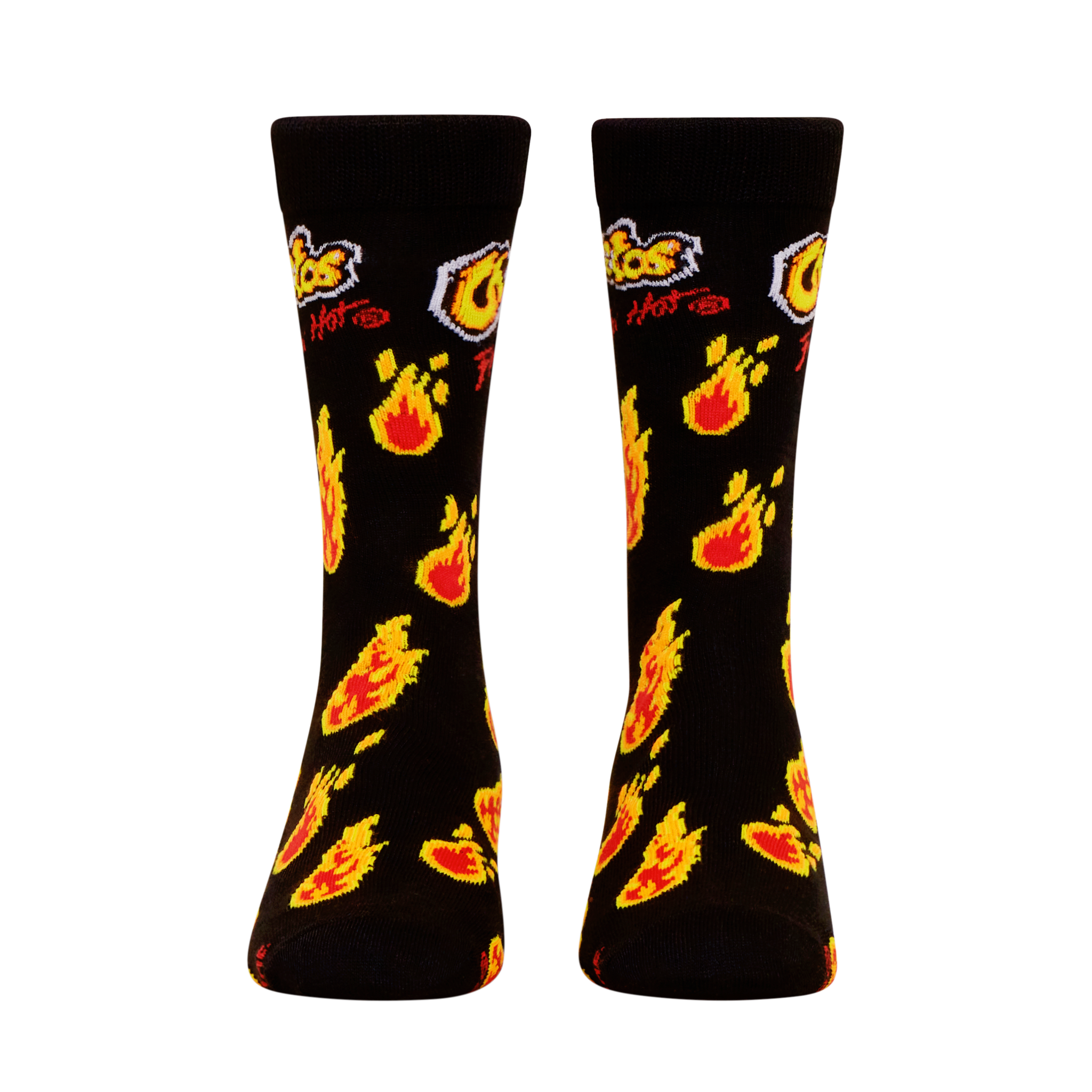 ODDMART Flamin' Hot Cheetos Crew Socks 2-Pack