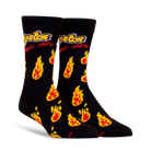 ODDMART Flamin' Hot Cheetos Crew Socks 2-Pack