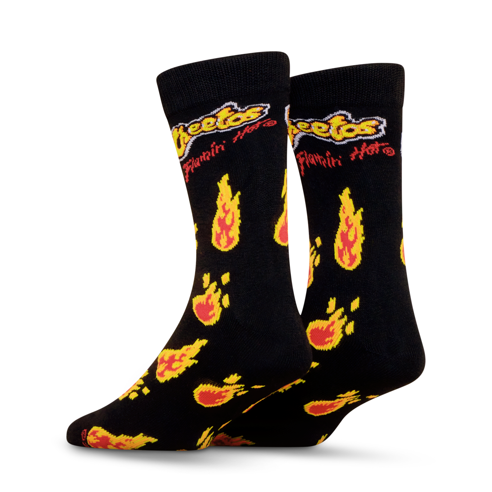 ODDMART Flamin' Hot Cheetos Crew Socks 2-Pack