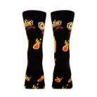 ODDMART Flamin' Hot Cheetos Crew Socks 2-Pack