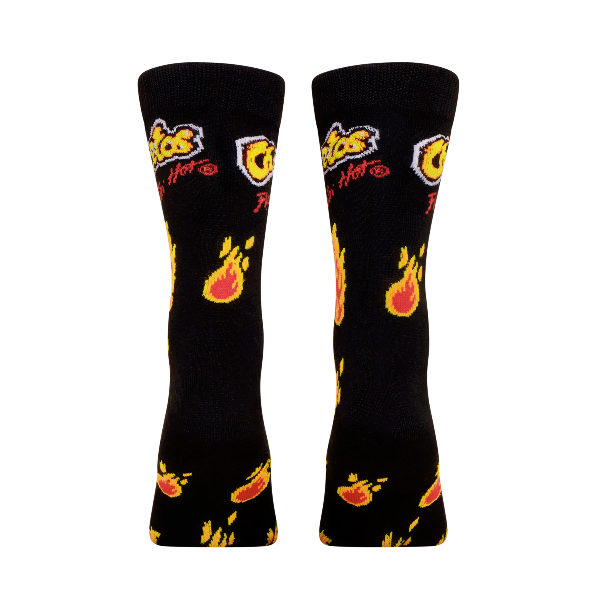 ODDMART Flamin' Hot Cheetos Crew Socks 2-Pack
