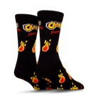 ODDMART Flamin' Hot Cheetos Crew Socks 2-Pack