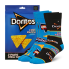 ODDMART Doritos Cool Ranch Crew Socks 2-Pack