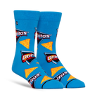 ODDMART Doritos Cool Ranch Crew Socks 2-Pack