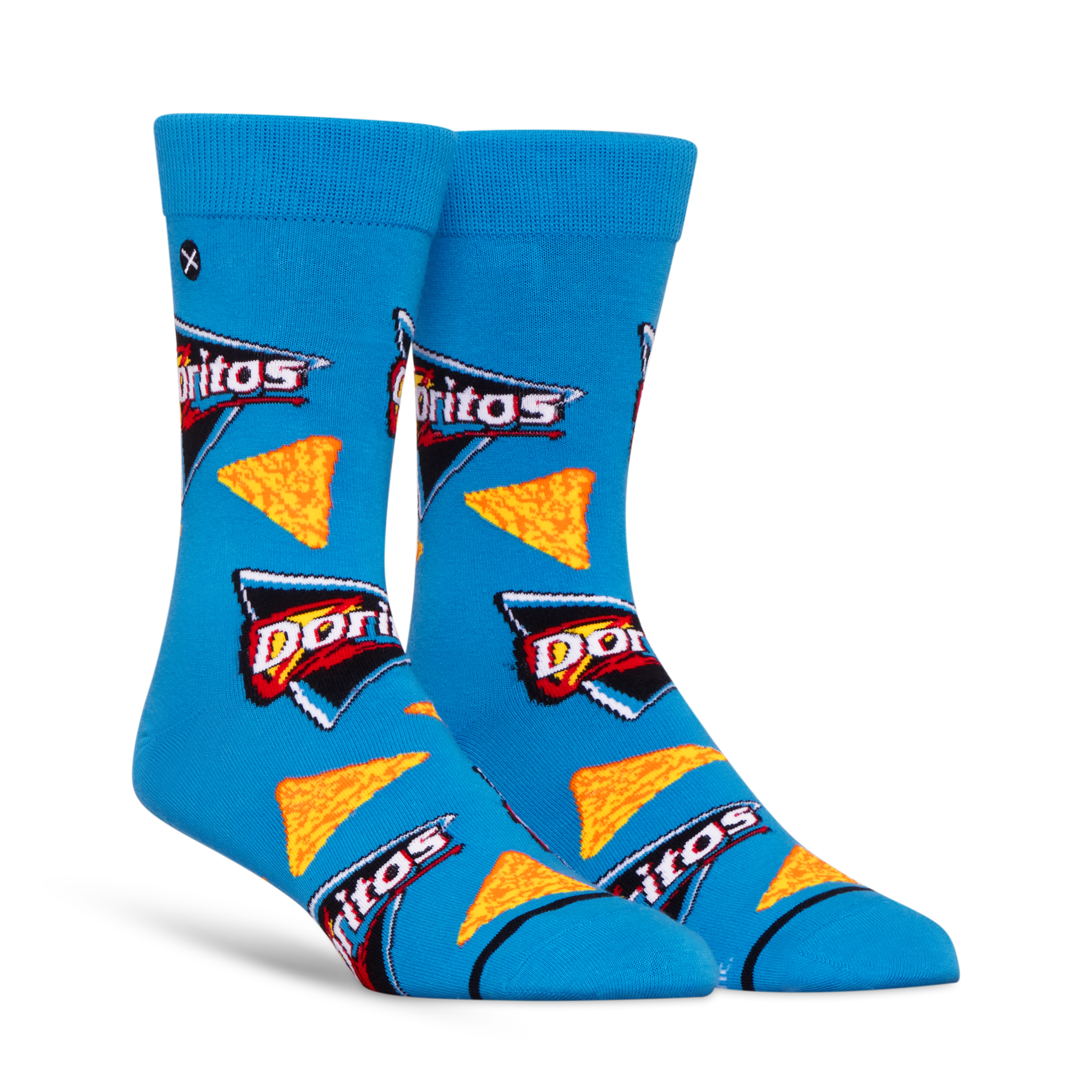 ODDMART Doritos Cool Ranch Crew Socks 2-Pack