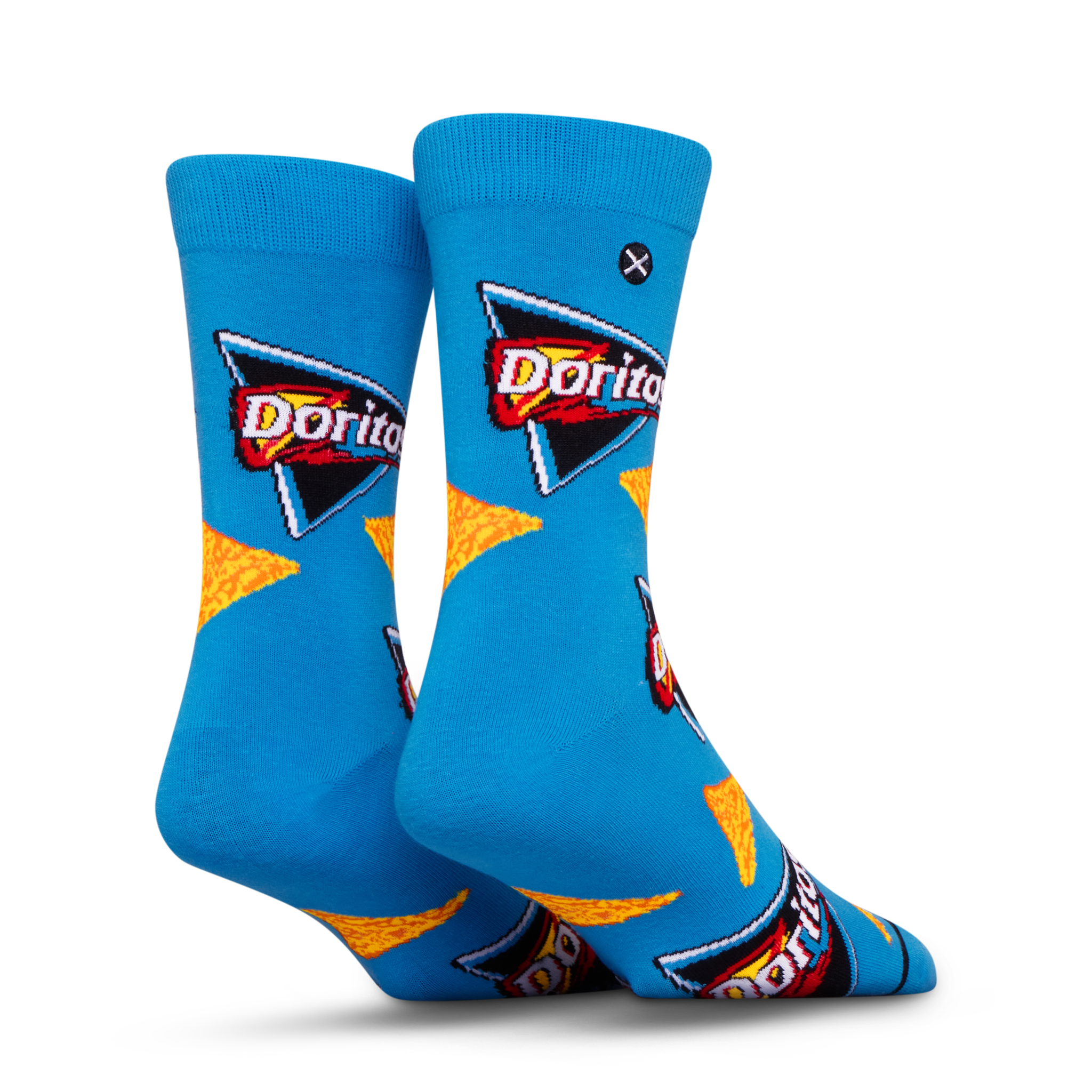 ODDMART Doritos Cool Ranch Crew Socks 2-Pack