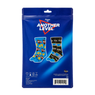 ODDMART Doritos Cool Ranch Crew Socks 2-Pack