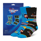 ODDMART Doritos Cool Ranch Crew Socks 2-Pack
