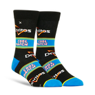 ODDMART Doritos Cool Ranch Crew Socks 2-Pack