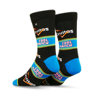 ODDMART Doritos Cool Ranch Crew Socks 2-Pack