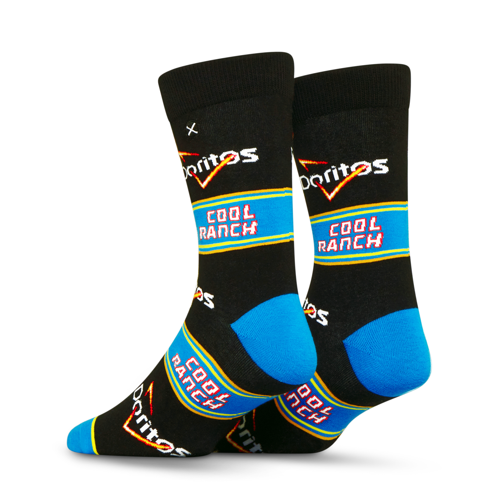 ODDMART Doritos Cool Ranch Crew Socks 2-Pack