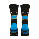 ODDMART Doritos Cool Ranch Crew Socks 2-Pack