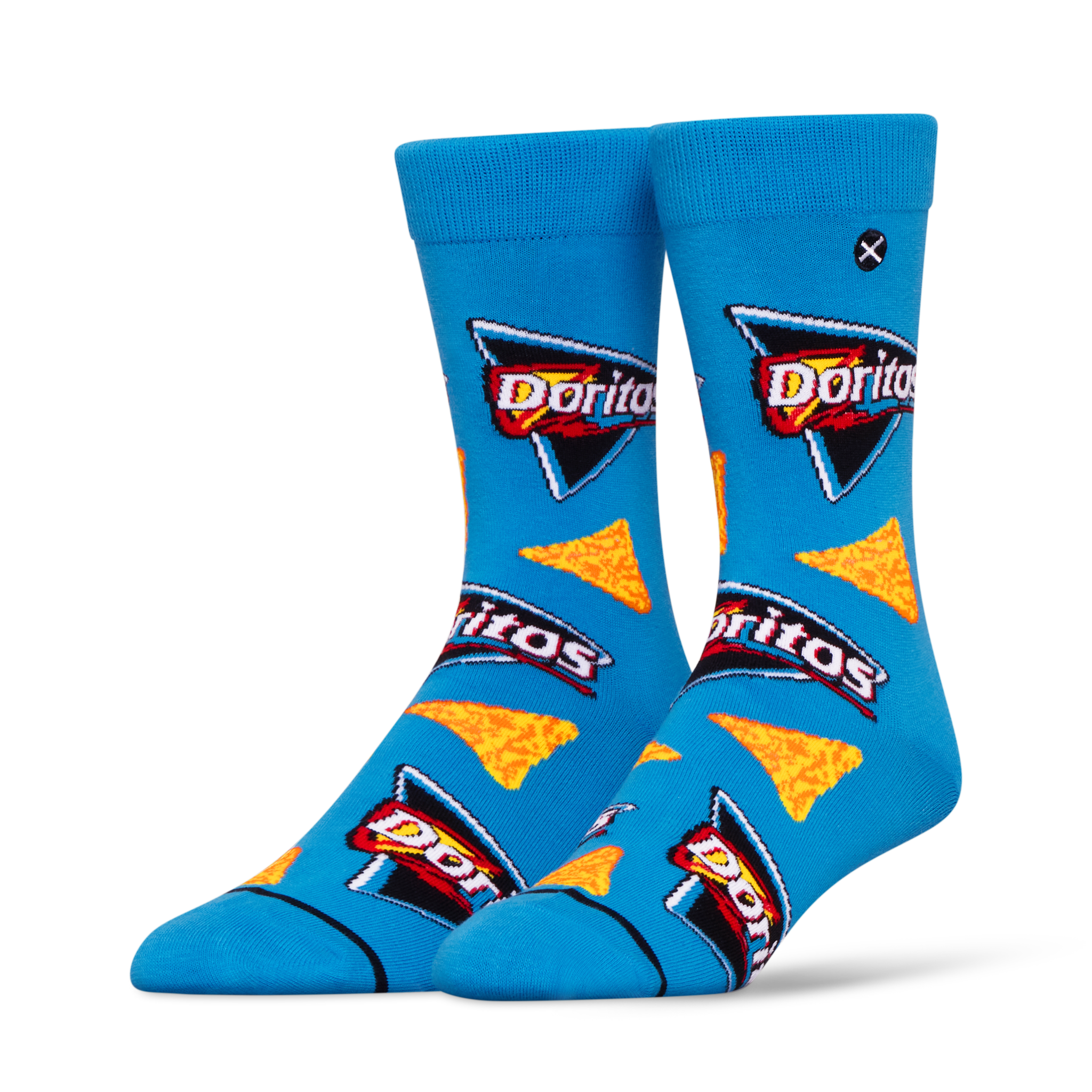 ODDMART Doritos Cool Ranch Crew Socks 2-Pack
